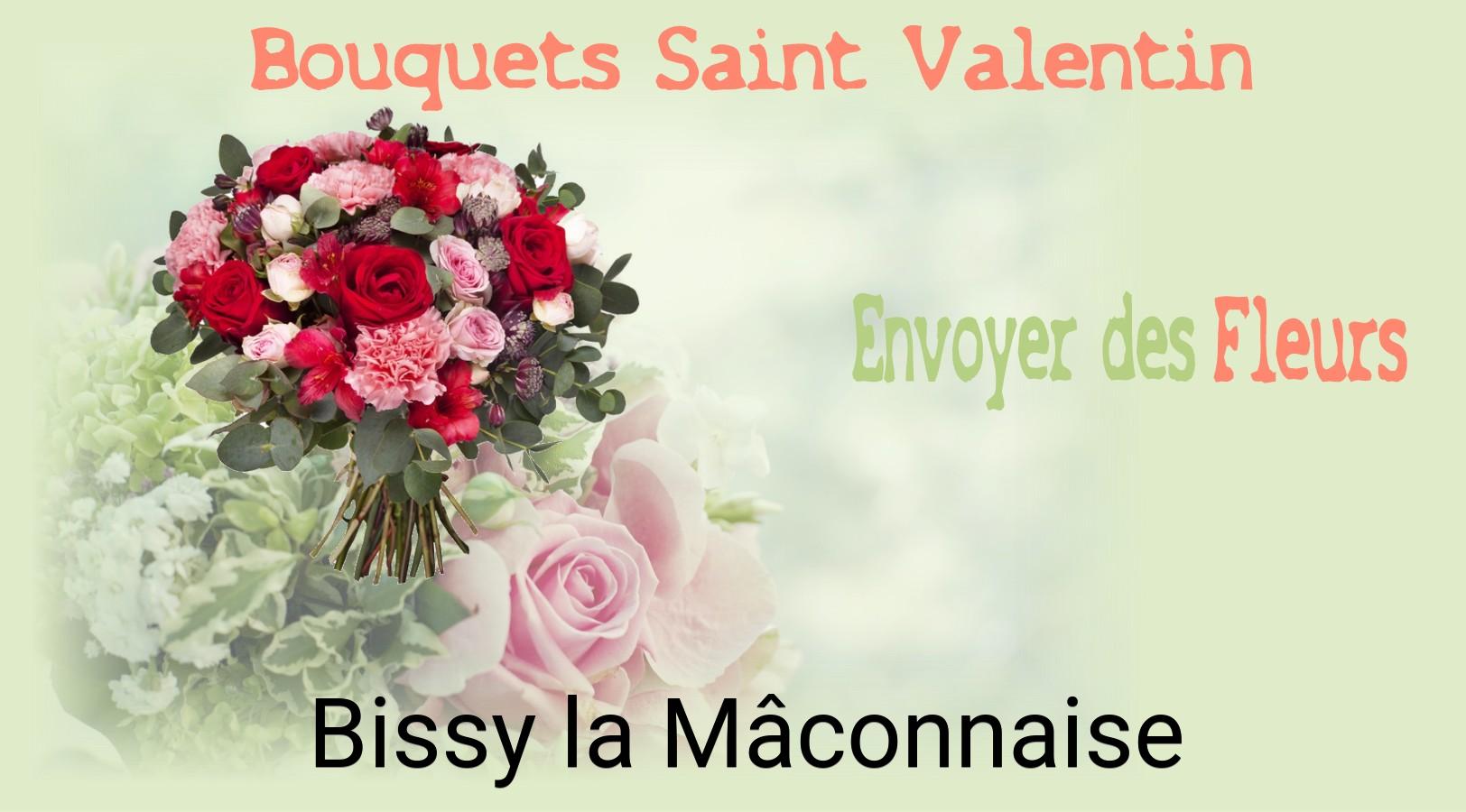 Roses de Saint-Valentin livrées à Bissy-la-Mâconnaise