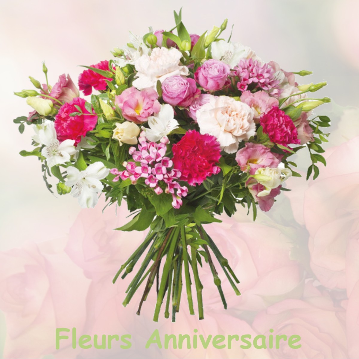 fleurs anniversaire BISSY-LA-MACONNAISE