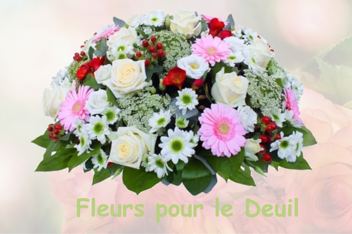 fleurs deuil BISSY-LA-MACONNAISE